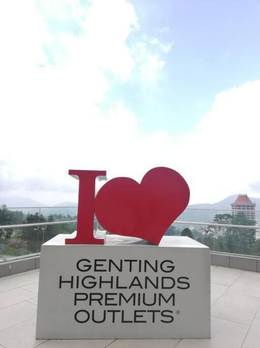 Genting Geo 38 #New#Near Skyway # Premium Outlet Apartment Genting Highlands Luaran gambar